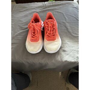 Charly Women's Sneakers Orange Variegated Size 7.5